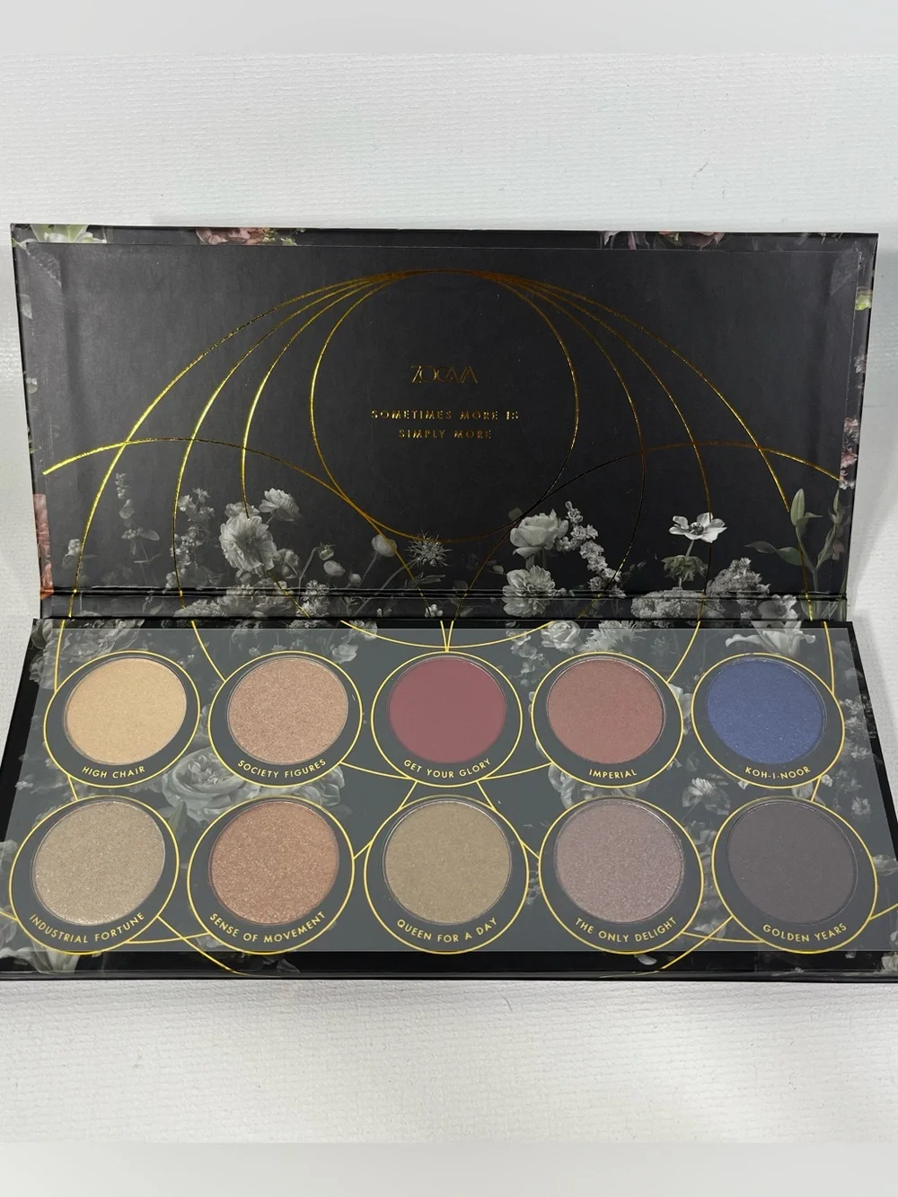 ZOEVA eyeshadow blush